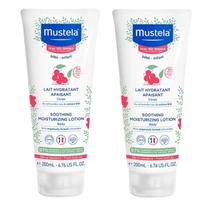 Kit 2 Hidratante Calmante Pele Muito Sensível Mustela