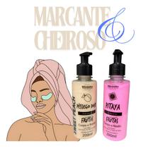 Kit 2 Hidratante Corporal Amêndoas E Frutas Vermelhas 400g