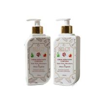 Kit 2 Hidratante Corporal Hidratação Profunda para Pele Seca e Ressecada Belcy Kit 2 Hidratante Corporal Hidratação Profunda para Pele Seca e Ressecada Belcy