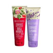Kit 2 Hidratante Corporal Lavanda Rosa Mosqueta Bio Extratus Kit 2 Hidratante Corporal Lavanda Rosa Mosqueta Bio Extratus
