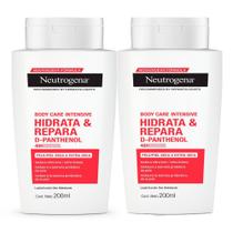 Kit 2 Hidratante Corporal Neutrogena Body Care Intensive Hidrata & Repara 200ml Kit 2 Hidratante Corporal Neutrogena Body Care Intensive Hidrata & Repara 200ml