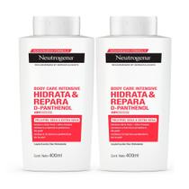 Kit 2 Hidratante Corporal Neutrogena Body Care Intensive Hidrata & Repara 400ml Kit 2 Hidratante Corporal Neutrogena Body Care Intensive Hidrata & Repara 400ml