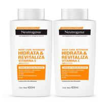 Kit 2 Hidratante Corporal Neutrogena Body Care Intensive Hidrata & Revitaliza 400ml Kit 2 Hidratante Corporal Neutrogena Body Care Intensive Hidrata & Revitaliza 400ml