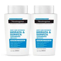 Kit 2 Hidratante Corporal Neutrogena Body Care Intensive Hidrata & Suaviza 200ml Kit 2 Hidratante Corporal Neutrogena Body Care Intensive Hidrata & Suaviza 200ml