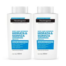 Kit 2 Hidratante Corporal Neutrogena Body Care Intensive Hidrata & Suaviza 400ml Kit 2 Hidratante Corporal Neutrogena Body Care Intensive Hidrata & Suaviza 400ml