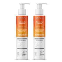 Kit 2 Hidratante De Calêndula Hipoalergênico 200Ml - Vedis