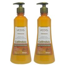 Kit 2 Hidratante De Calêndula Multiregenerador 500Ml - Vedis