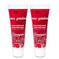 Kit 2 Hidratante Faciais New Garden Kit 2 Hidratante Faciais New Garden