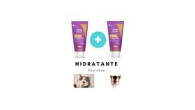 Kit 2 Hidratante Hidrata Focinhos Pet Clean Cães Gato Coelho