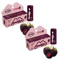 Kit 2 Hidratante Labial Amora 3.6g MenelaLips