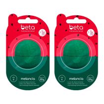 Kit 2 Hidratante Labial Beta Melancia FPS 6 9,5g