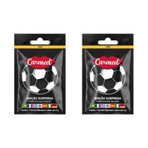 Kit 2 Hidratante Labial Carmed Edição surpresa Copa 5g Kit 2 Hidratante Labial Carmed Edição surpresa Copa 5g