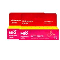 Kit 2 Hidratante Labial Mió Sabor Tutti Frutti 10g Kit 2 Hidratante Labial Mió Sabor Tutti Frutti 10g