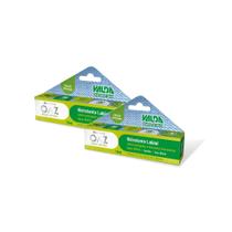 Kit 2 Hidratante Labial Valda OAZ Sabor Menta 10ml