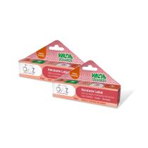 Kit 2 Hidratante Labial Valda OAZ Sabor Morango 10ml