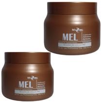 Kit 2 Hidratante Matizador Ativador Cor Mel 250g Mairibel Kit 2 Hidratante Matizador Ativador Cor Mel 250g Mairibel