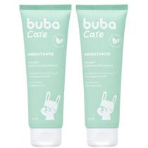 Kit 2 Hidratante Suave Loção Corporal Bebê 120ml Vegano Buba Care