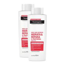 Kit 2 Hidratantes Corporal Neutrogena Body Care Intensive Hidrata&Repara 400ml Kit 2 Hidratantes Corporal Neutrogena Body Care Intensive Hidrata&Repara 400ml