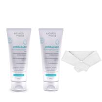 Kit 2 Hidratantes Faciais Hydra Face 50g - Extratos da Terra