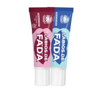 Kit 2 Hidratantes Labios de Fada Manteiga de Karité Kokeshi