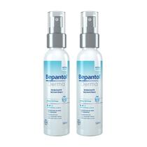 Kit 2 Hidratantes Liquido Spray Oil Free Pró Vit B5 50ml Cada Bepantol Derma