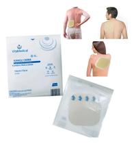 Kit 2 Hidrocoloide Sacral Para Tratar Úlceras Corpo 10x10cm