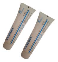 Kit 2 Hidrogel Caregel Para Feridas / Absorve Impurezas 85g