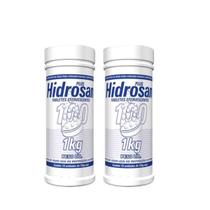 kit 2 Hidrosan Plus 10 Pastilhas Efervescentes 1 kg Hidroall kit 2 Hidrosan Plus 10 Pastilhas Efervescentes 1 kg Hidroall