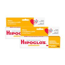 Kit 2 Hipoglós Amêndoas Creme Preventivo de Assaduras 40g Kit 2 Hipoglós Amêndoas Creme Preventivo de Assaduras 40g