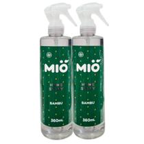 Kit 2 Home Spray Mió Bambu 360ml Kit 2 Home Spray Mió Bambu 360ml