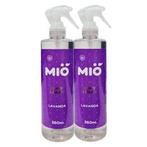 Kit 2 Home Spray Mió Lavanda 360ml Kit 2 Home Spray Mió Lavanda 360ml