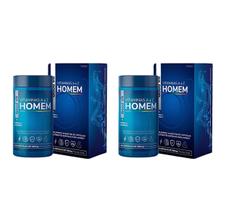 Kit 2 Homem Vitamina A-z + 100mg De Arginina 60 Cápsulas Good Vit Kit 2 Homem Vitamina A-z + 100mg De Arginina 60 Cápsulas Good Vit