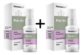 Kit 2 homeopet pro-rim 30ml - PROVETS SIMOES