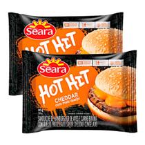 Kit 2 Hot Hit Seara Cheddar 145g