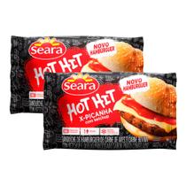 Kit 2 Hot Hit Seara X-Picanha 145g