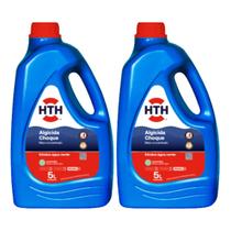 Kit 2 hth-algicida choque-fr 5l