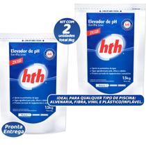 Kit 2 Hth Barrilha Leve Elevador De Ph Mais Produtos Para Todos Tipos De Piscinas Kit 2 Hth Barrilha Leve Elevador De Ph Mais Produtos Para Todos Tipos De Piscinas
