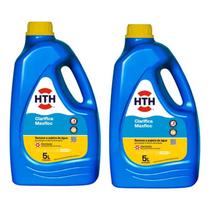 Kit 2 hth-clarifica maxfloc-fr 5l