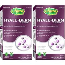 Kit 2 Hyaluderm Ácido Hialurônico + Vit. Unilife 60 cápsulas Kit 2 Hyaluderm Ácido Hialurônico + Vit. Unilife 60 cápsulas