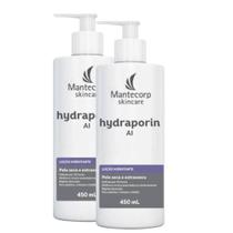 Kit 2 Hydraporin AI Loção Hidratante 450g