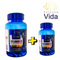 Kit 2 Hyluminize Face Colágeno Ácido Hialurônico 60 Caps