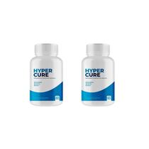 kit 2 Hyper Cure 60 Cápsulas Original Suplemento Natural Hypercure envio rápido
