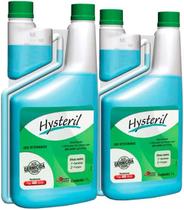 Kit 2 Hysteril Frasco 1 Litro Desinfetante e Eliminador Odores
