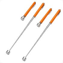 Kit 2 Imã Telescópico Magnético Caneta Pegador Metal 61 Cm