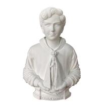 Kit 2 Imagem Carlo Acutis Nossa Senhora Aparecida 21cm Gesso Kit 2 Imagem Carlo Acutis Nossa Senhora Aparecida 21cm Gesso