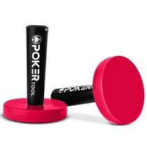 Kit 2 Ímãs Magnéticos Envelopamento Plotagem Apoiador Ferramenta Poker Tool