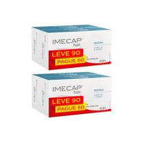 Kit 2 Imecap Hair Cabelos E Unhas Com 90 cápsulas FQM
