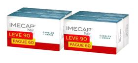 Kit 2 Imecap Hair Cabelos E Unhas Pague 60 E Leve 90 Caps