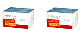 Kit 2 Imecap Hair Leve 90 Pague 60 Cabelos e Unhas - Imecap