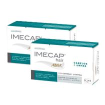 Kit 2 Imecap Hair Max 60 Cápsulas